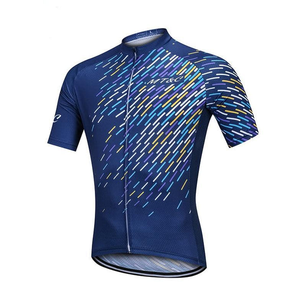 Men Abstract Data Breathable Quick Dry  Bike Clothes | Vimost Shop.