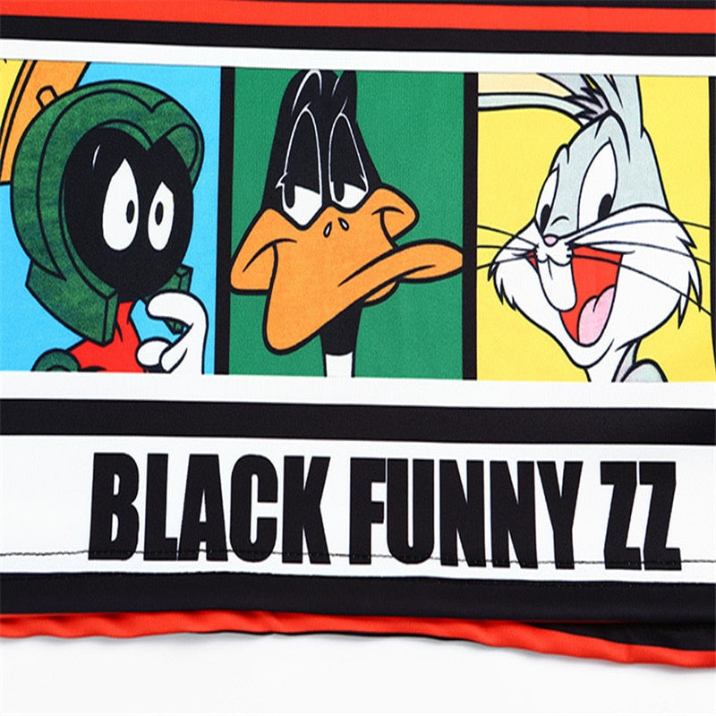 Women Femme Cartoon Print Harajuku Sweatshirts | Vimost Shop.