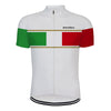 White italy pro team white bike clothing | Vimost Shop.