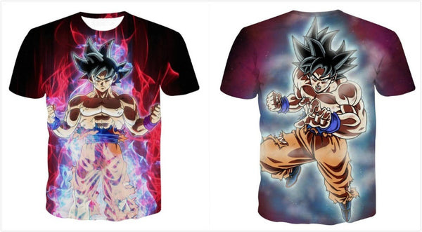 Anime Dragon Ball Fashion Women/Men Print  3D T-Shirt | Vimost Shop.