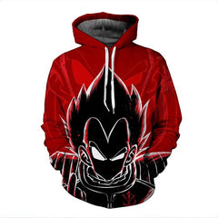 3D Digital Print  Dragon Ball  Goku Couple sweater Hoodie | Vimost Shop.