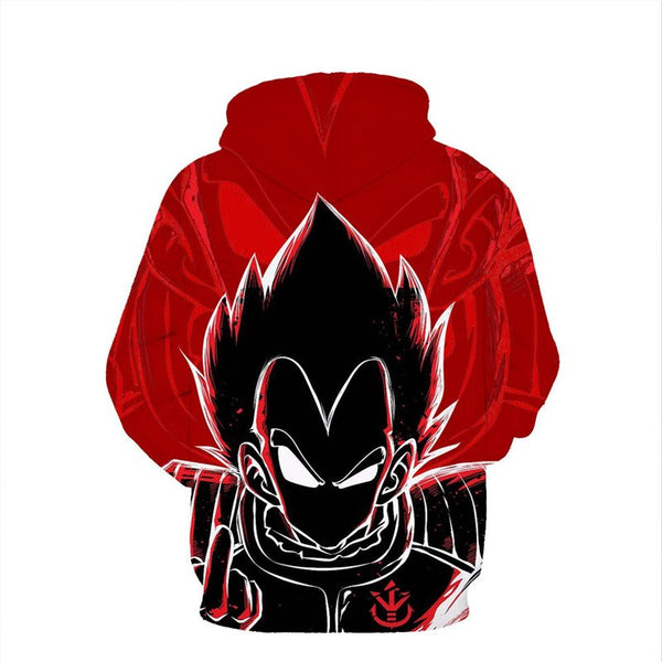 3D Digital Print  Dragon Ball  Goku Couple sweater Hoodie | Vimost Shop.