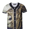 Short Sleeve T shirt Men Baseball Jersey Sport Slim Fit V Neck T-shirts Streetwear European Mens | Vimost Shop.