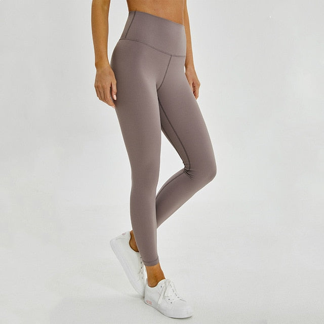 Women Stretchy High Waist Gym Sport Tights Yoga Pants | Vimost Shop.