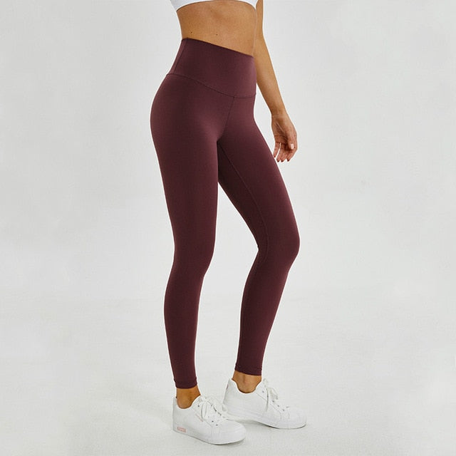 Women Stretchy High Waist Gym Sport Tights Yoga Pants | Vimost Shop.
