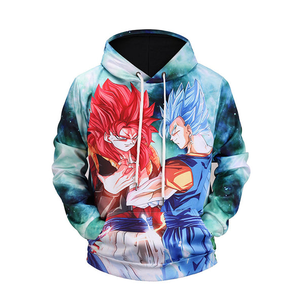New men's hoodie Dragon Ball Goku 3D print hooded  sweater | Vimost Shop.