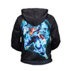 New hoodie cartoon Dragon Ball  print hooded sweater | Vimost Shop.