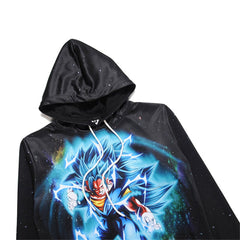 New hoodie cartoon Dragon Ball  print hooded sweater | Vimost Shop.