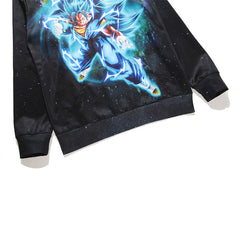 New hoodie cartoon Dragon Ball  print hooded sweater | Vimost Shop.