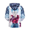 New Dragon Ball Goku Vegeta print hooded sweater | Vimost Shop.