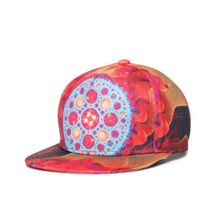 Hip Hop Multi Color Hat Cotton Men Women | Vimost Shop.