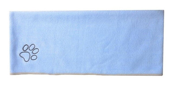 Microfiber Dog Pet Bath Drying Towel With Pockets Cleaning Towel Ultra Absorbent For Cat Large Shower Embroidered 1 PCS | Vimost Shop.