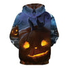 Halloween Men Pumpkin 3d Printed Fire Sweatshirt | Vimost Shop.