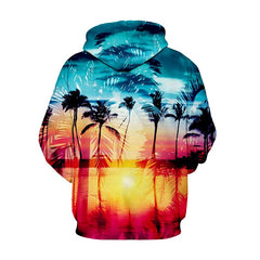 Galaxy Tree  3d Print  Hoody Tracksuit Streetwear | Vimost Shop.