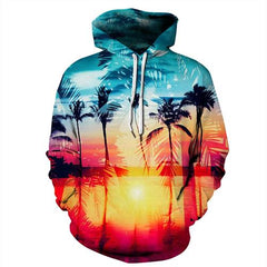 Galaxy Tree  3d Print  Hoody Tracksuit Streetwear | Vimost Shop.