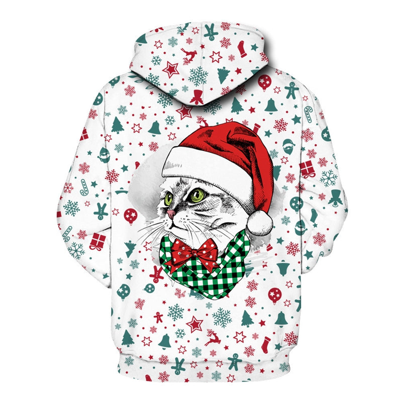 Ugly Christmas Autumn Winter Man Women Casual Hoodies | Vimost Shop.