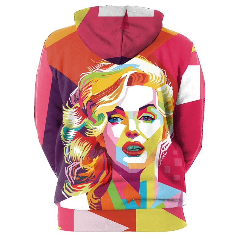 Marilyn Monroe Sexy Hoodies 3D Men Women | Vimost Shop.