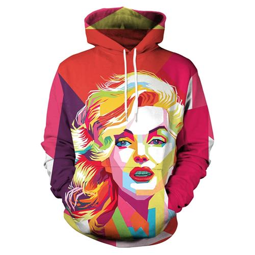 Marilyn Monroe Sexy Hoodies 3D Men Women | Vimost Shop.