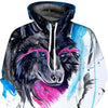 Galaxy Smoker Printed Hoodies 3D Sweatshirts Men Women | Vimost Shop.