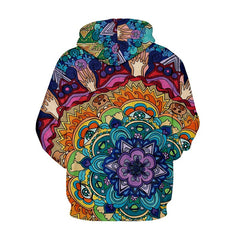 New Color Cartoon 3D Print Punk Long Sleeve Sweatshirts | Vimost Shop.