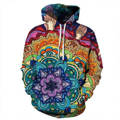 New Color Cartoon 3D Print Punk Long Sleeve Sweatshirts | Vimost Shop.