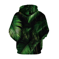 Plus Size Skull 3D Hooded Sweatshirt Long Sleeve | Vimost Shop.