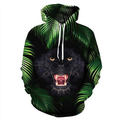 Plus Size Skull 3D Hooded Sweatshirt Long Sleeve | Vimost Shop.