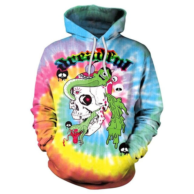 New Digital Print Men Women Hip Hop Streetwear Hoodies | Vimost Shop.