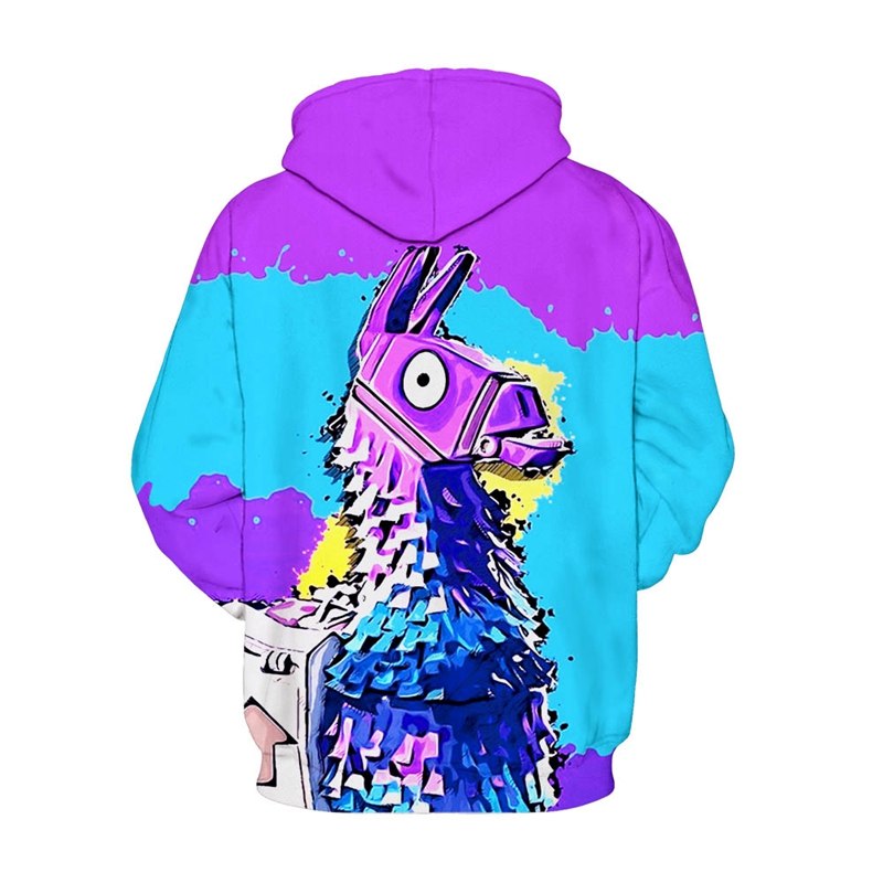 Men Women Fashion Cartoon HorsePlus Size 3D Print Sweatshirts | Vimost Shop.