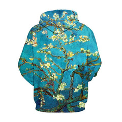 New Digital Print Men Women Hip Hop Streetwear  Hoodies | Vimost Shop.