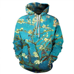 New Digital Print Men Women Hip Hop Streetwear  Hoodies | Vimost Shop.