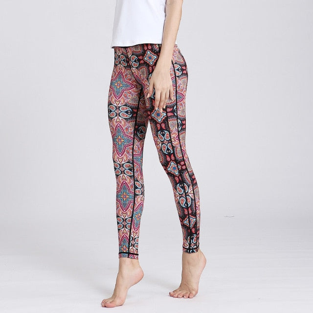 Women Leggings Training Elastic Long Tights for Running Workout | Vimost Shop.
