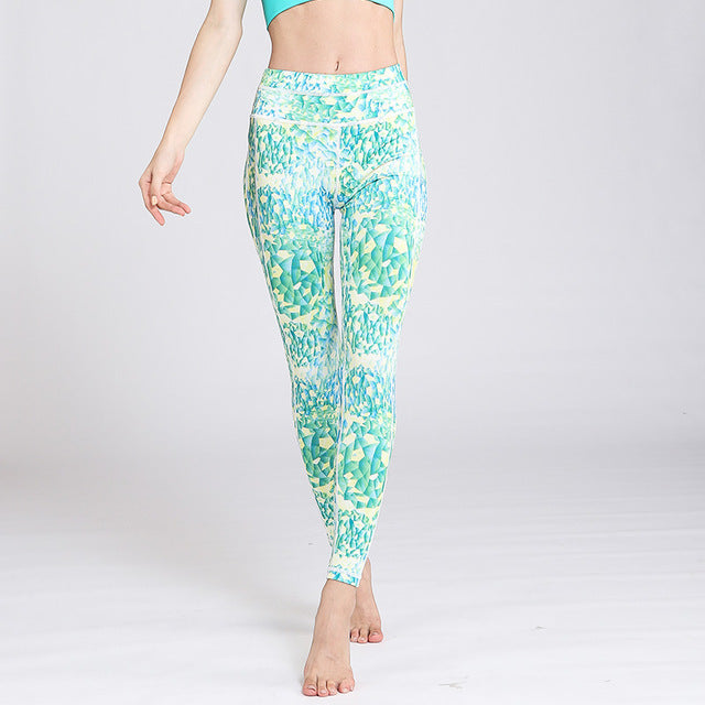 Women Leggings Training Elastic Long Tights for Running Workout | Vimost Shop.