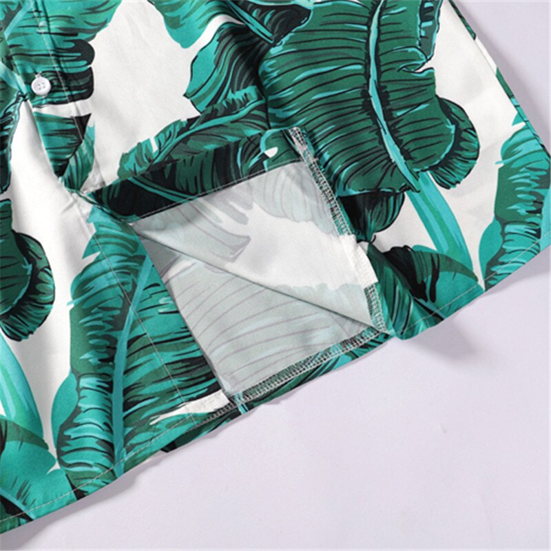 Summer Mens Hawaiian Shirt Hip Hop Streetwear Full Print Shirts Harajuku Casual Loose Cool Camisa Masculina Shirt | Vimost Shop.