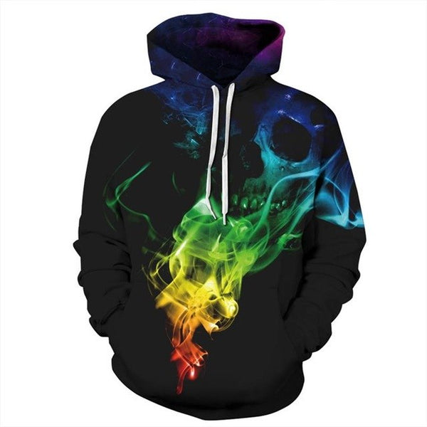 Ink 3D Paint Colorful  Pullover Streetwear | Vimost Shop.