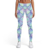 Rainbow Leggings Women Colorful Sport Psychedelic Sexy Stripes Printed pants | Vimost Shop.