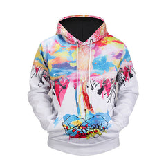 3d print Men/Women  Colorfull Graphic Pullovers | Vimost Shop.