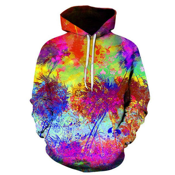 3d print Hot Sale Abstract painting Hoodies | Vimost Shop.