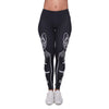 High Elasticity Egyptian cat symbols Printed Fashion Slim fit Legging Workout Trousers Casual Pants Leggings for Women | Vimost Shop.