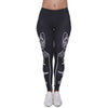 High Elasticity Egyptian cat symbols Printed Fashion Slim fit Legging Workout Trousers Casual Pants Leggings for Women | Vimost Shop.