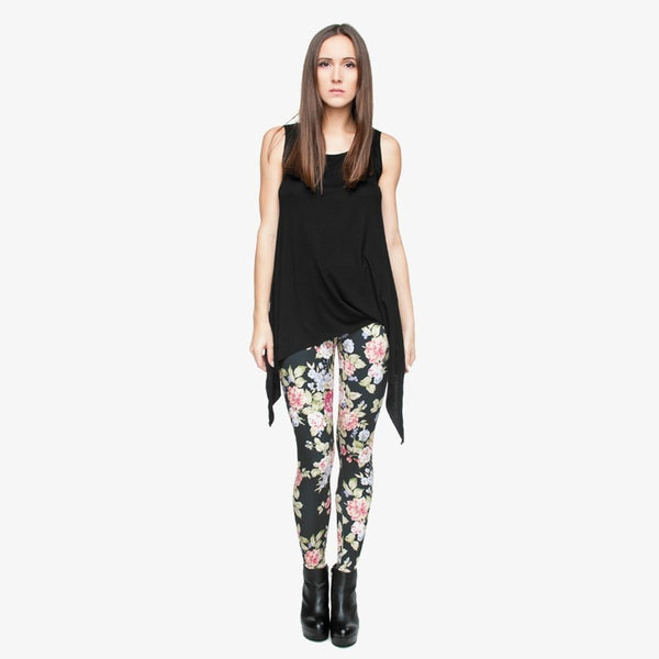 Hot Women Clothing Full Length 3D Graphic Full Print Fresh Flowers Leggings Sexy Fitness Punk Leggings Pants Workout | Vimost Shop.