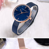 Royal Women Watches Quartz Clock Ultra Thin Golden Mesh Strap Top Brand Luxury Simple Design Female Relogio Feminino