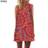Flower Dress Women Harajuku Tank Art Beach Graffiti Vestido Sexy Yellow Korean Style Womens Clothing Summer Ladies | Vimost Shop.