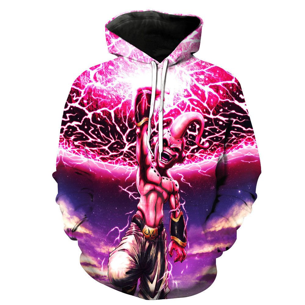 Dragon Ball Z Goku 3D Hoodies Anime Hoodie Unisex 3D Print Fashion Streetwear Hip Hop Punk Hoodies Harajuku Hooded Plus Size - Vimost Shop