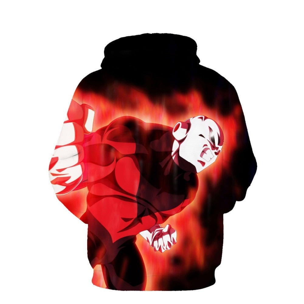 Dragon Ball Z Goku 3D Hoodies Anime Hoodie Unisex 3D Print Fashion Streetwear Hip Hop Punk Hoodies Harajuku Hooded Plus Size - Vimost Shop