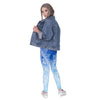 High Quality Women Legins Mandala Ombre Blue Printing Legging Fashion Casual High Waist Woman Leggings | Vimost Shop.