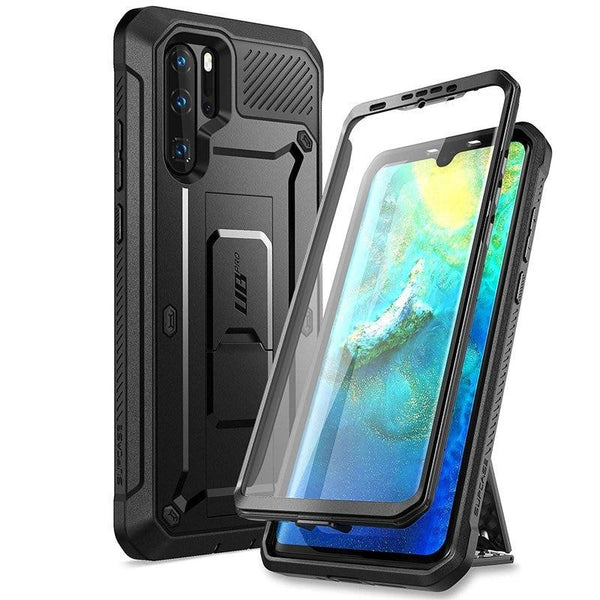 For Huawei P30 Pro Case (2019 Release) UB Pro Heavy Duty Full-Body Rugged Case with Built-in Screen Protector+Kickstand | Vimost Shop.