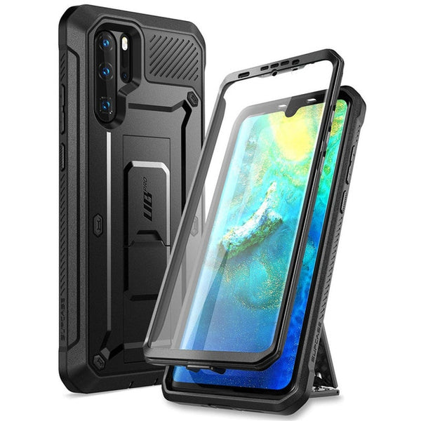 For Huawei P30 Pro Case (2019 Release) UB Pro Heavy Duty Full-Body Rugged Case with Built-in Screen Protector+Kickstand | Vimost Shop.