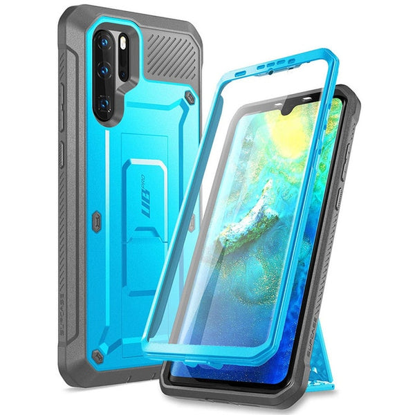 For Huawei P30 Pro Case (2019 Release) UB Pro Heavy Duty Full-Body Rugged Case with Built-in Screen Protector+Kickstand | Vimost Shop.