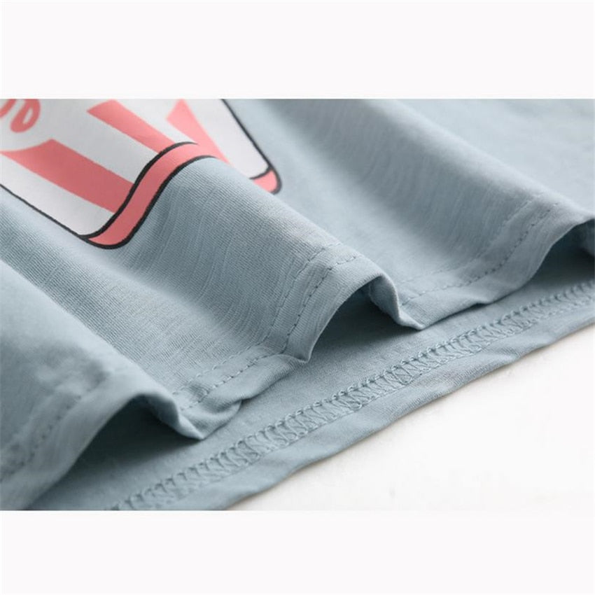 Ice cream Korean style cottonHarajuku women t shirts | Vimost Shop.